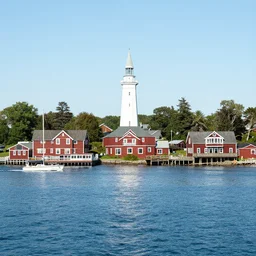 photo of mackinaw island