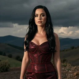still of katy perry in westworld tv series