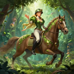 epic professional digital art of 👰 🏇 ❌ 🍃, best on artstation, cgsociety, wlop, Behance, pixiv, cosmic, epic, stunning, gorgeous, much detail, much wow, masterpiece