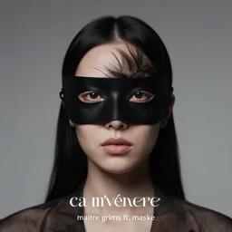 ca m'venere ( maitre grims ft. maske ) album cover