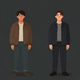 two truths and a lie, concept art, illustration, cinematic