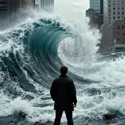 new york tsunami wave, in american psycho ( 1 9 9 9 )