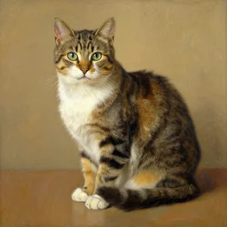 a cat by louis wain