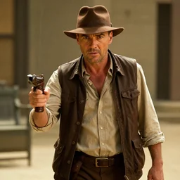 Jeff Gerstmann as Indiana Jones