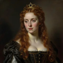 ( ( gothic # ) ) princess portrait. by william henry hunt * *!!, highly detailded