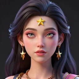 Intricate five star Summerlin Princess portrait by Tooth Wu, Octane Render, HDR, high detail, Photo realistic, hyperrealism,matte finish, high contrast, 3d depth, masterpiece, vivid and vibrant colors, enhanced light effect, enhanced eye detail,artstationhd