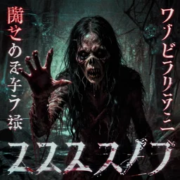 detailed photo of a sinister creature invoking a feeling of dread and despair, decay, liminal spaces, vhs tape quality, corrupt, scanlines, analog horror, nostalgiacore, japanese kanji symbols, zalgo text, the ring movie, horror, realistic, 8 k