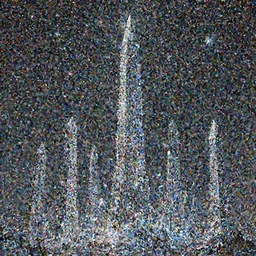 The stars were made for falling, Like melting obelisks As tall as another realm, 8k quality, award winning