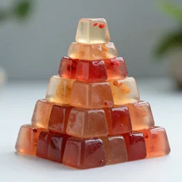 jelly pyramid