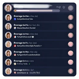 picture of the average twitch chat