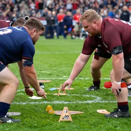 two guys playing blood bowl