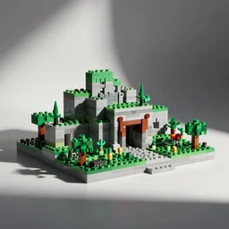 Lego Minecraft