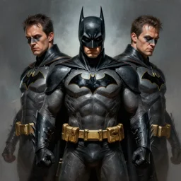 digital _ painting _ of _ batman _ by _ filipe _ pagliuso _ and _ justin _ gerard _ symmetric _ fantasy _ highly _ detailed _ realistic _ intricate _ port
