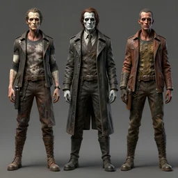 nas daily murderer, 4 k, art station concept art, highly detailed