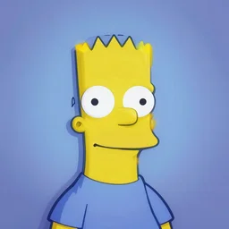 face icon stylized minimalist the simpsons, loftis, cory behance hd by jesper ejsing, by rhads, makoto shinkai and lois van baarle, ilya kuvshinov, rossdraws global illumination