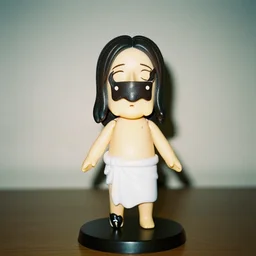 jesus christ as nendoroid, kodak film