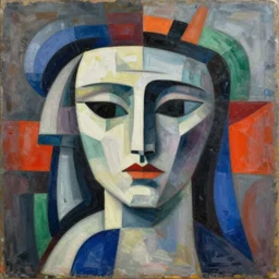 an extremely high quality hd abstract painting with many colors and shapes, an ultrafine detailed painting by alexander archipenko, featured on dribble, cubo - futurism, biomorphic, cubism, airbrush art, 8 k