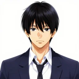shuichi saito, manga, highly detailed, digital art, centered, portrait, colored accurately, in the style of inio asano