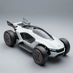 concept design of a scifi hover bike, vehicle design, hard surface, modular composition, perfect, by ahmed aldoori, trending on artstation, futuristic, 8 k, coherent