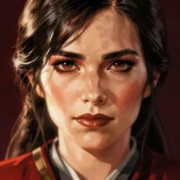 star wars, red dead redemption art style, rockstar games art, semi - realistic anime, portrait, beautiful face, symmetrical face