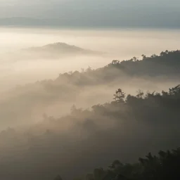professional photo of beautiful landscape, volumetric fog and lighting, 8k, cinematic composition surrealistic, 1200 mm,