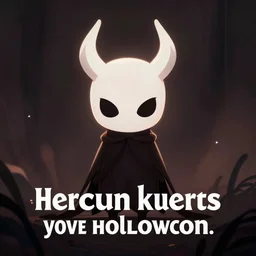 a screenshot of the sequel to the game hollow knight