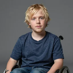A portrait of special needs Logan Paul