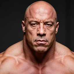 closeup portrait of an artist by dora carrington, body like ronnie coleman, 2 0 0 mm prime