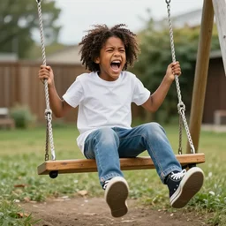 kid rock screaming on the swingset - n 9
