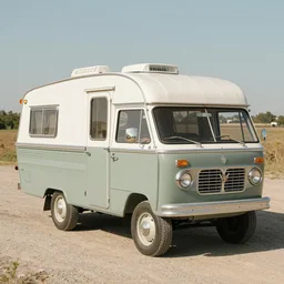( ( ( ( ( 1 9 5 0 s retro rv ratrod camper. muted colors. ) ) ) ) ) by jean - baptiste monge!!!!!!!!!!!!!!!!!!!!!!!!!!!!!!
