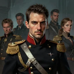 portrait of ruben ruiz ibarruri, tragic, military art, fantasy, hd shot, digital portrait, beautiful, artstation, comic style, by artgerm, guy denning, jakub rozalski, magali villeneuve and charlie bowater