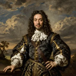 a 17th century painting of Willem van Oranje