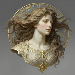 wind blowing hair meditation celestial being, dreaming and floating, bust portrait, dnd, fantasy, intricate, elegant, highly detailed, digital painting, artstation, concept art, smooth, sharp focus, illustration, art by artgerm and tom bagshaw and greg rutkowski and alphonse mucha