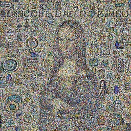 mariah carey as the mona lisa