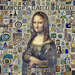 mariah carey as the mona lisa