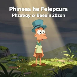 screenshot from the animated TV show Phineas and Ferb