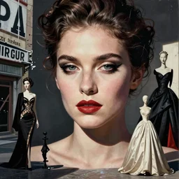 she had never imagined that curiosity was one of the many masks of love. ralph steadman art, fashion photography, pop art, artforum, juxtapoz art, metal magazine, nouveau realisme decollage, surreal object photography, haute couture, lowbrow pop surrealism, street art, alchemy