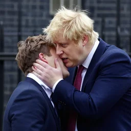 boris johnson being punched in the face