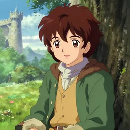 anime girl by bilbo baggins