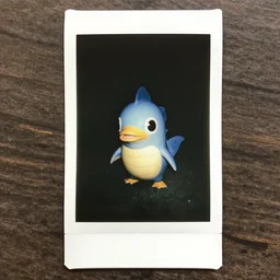 1 9 5 0 s polaroid picture of diglett