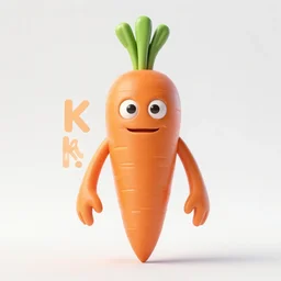 a carrot man monster, orange eyes, 4 k, 8 k, super detailed, masterpiece, trending on art station, highly detailed, full hd, in kentaro miura art style