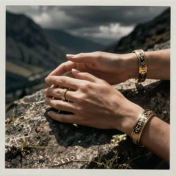hands with jewelry