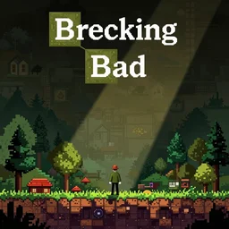 breaking bad, 2D indie pixel game,