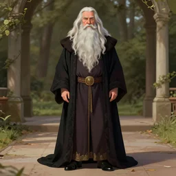 Gandalf wearing an Evening dress at a prom, digital art