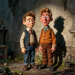 little mr beavis and butthead by richard hargreaves and jim henson