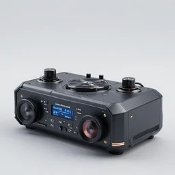a well arranged receiver, style artstation, style greg rutkowsk, octane render, unreal engine 6, epic game graphics, fantasy, ciberpunk, conceptual art, ray tracing