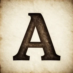 the letter a