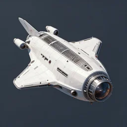 space ship prototype, highly detailed, digital art, trending on artstation
