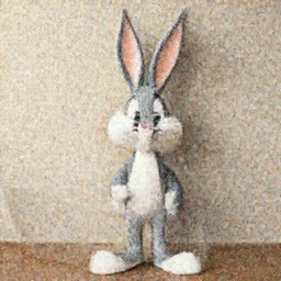 bugs bunny in real life