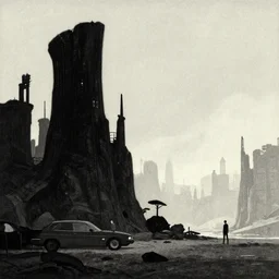 koyaanisqatsi, by Francois Schuiten